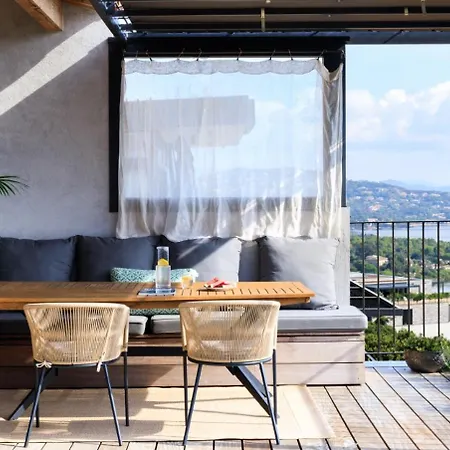 Вілла Penthouse Les Oliviers Порто-Веккіо
