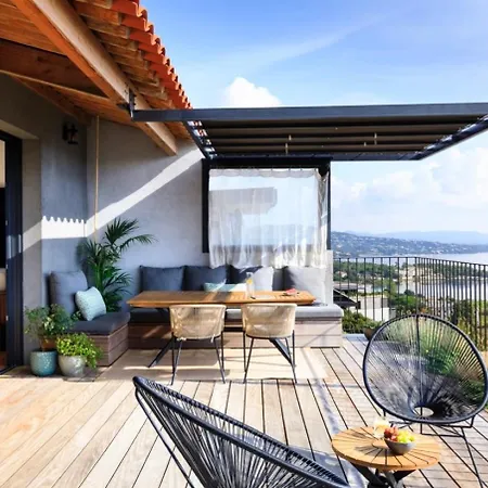 Penthouse Les Oliviers Вілла Порто-Веккіо