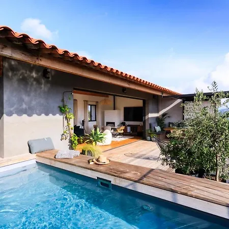 וילה Penthouse Les Oliviers