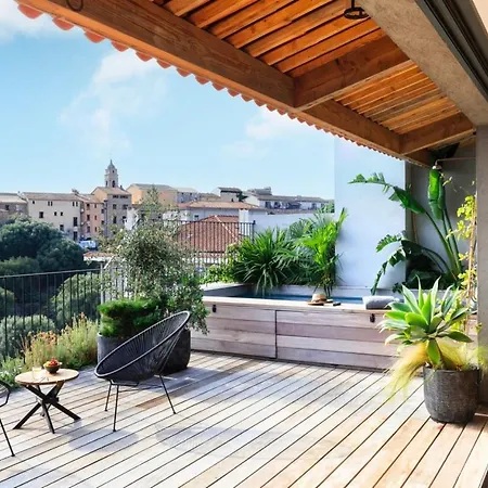 Penthouse Les Oliviers פורטו-וישיו