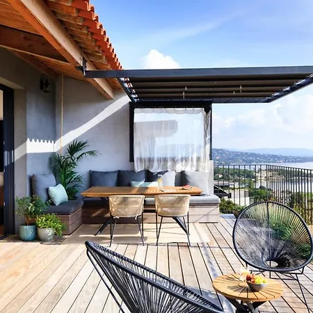 Villa Penthouse Les Oliviers