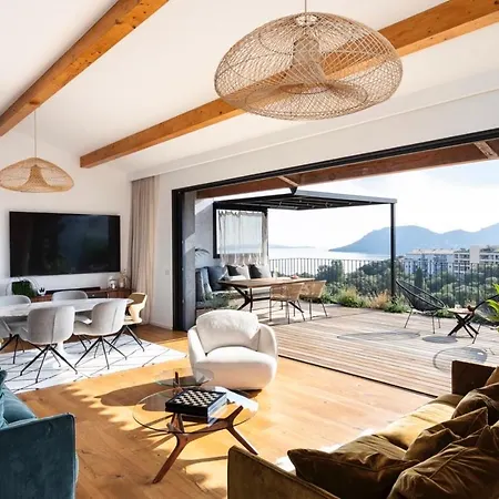 Penthouse Les Oliviers פורטו-וישיו