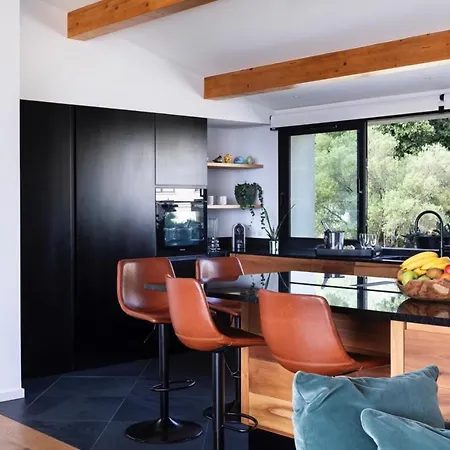 Penthouse Les Oliviers וילה *