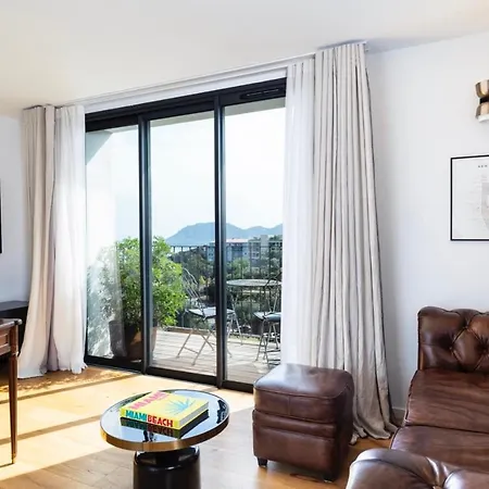 וילה Penthouse Les Oliviers