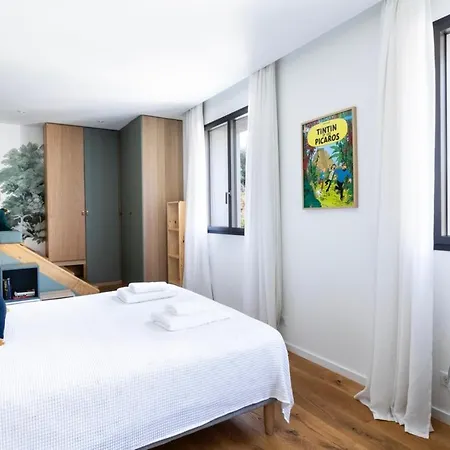 וילה Penthouse Les Oliviers