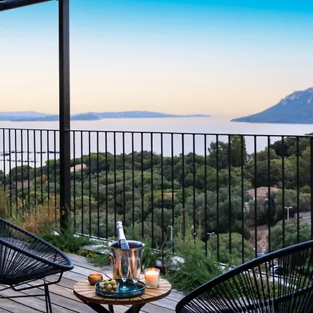 Penthouse Les Oliviers * Porto-Vecchio (Corsica)