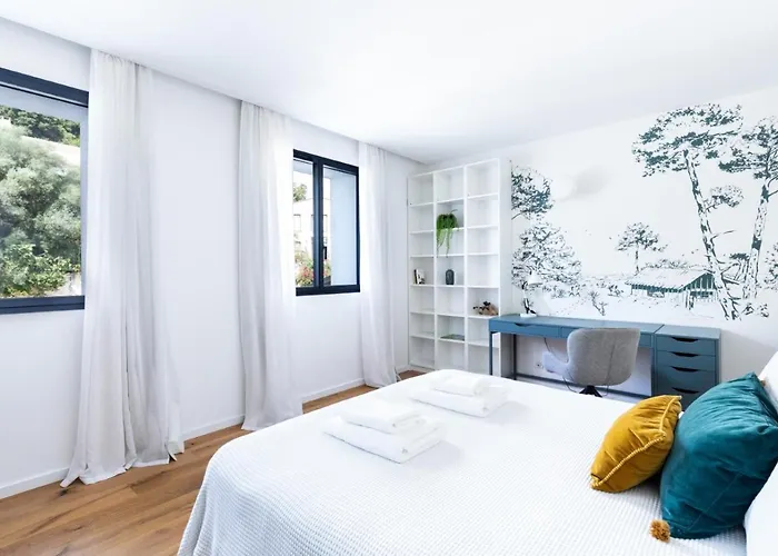 Penthouse Les Oliviers * Porto-Vecchio (Corsica)