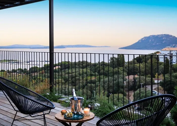 Penthouse Les Oliviers * Porto-Vecchio (Corsica)